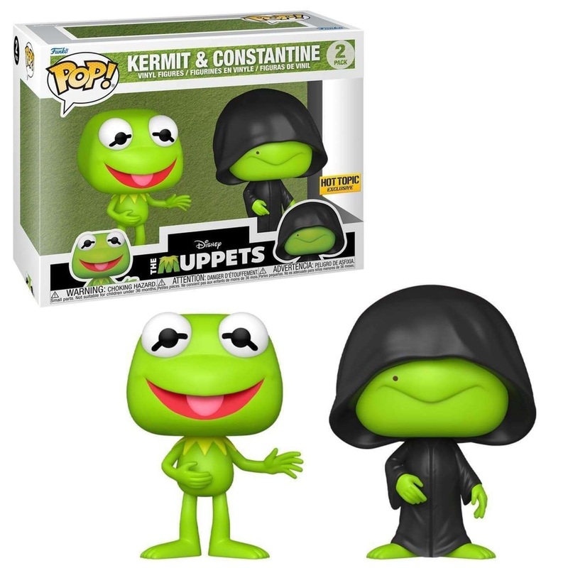 Funko 2-Pack - Disney The Muppets - Kermit & Constantine (Exclusive)