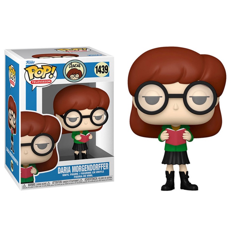 Funko Pop! Daria - Daria Morgendorffer 1439 + Free Protector