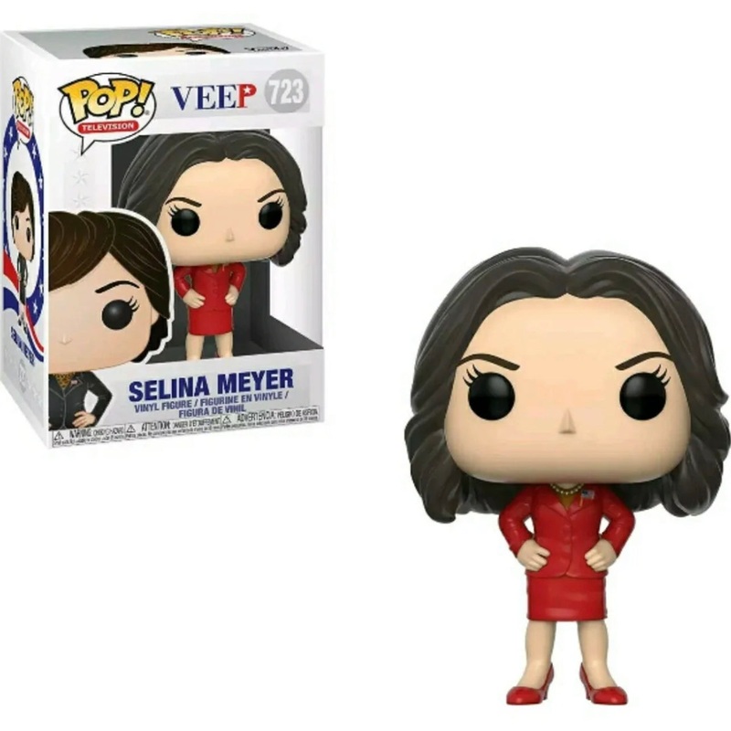 Funko Pop! Veep - Selina Meyer 723 + Free Protector (VAULTED) (slight box ware)