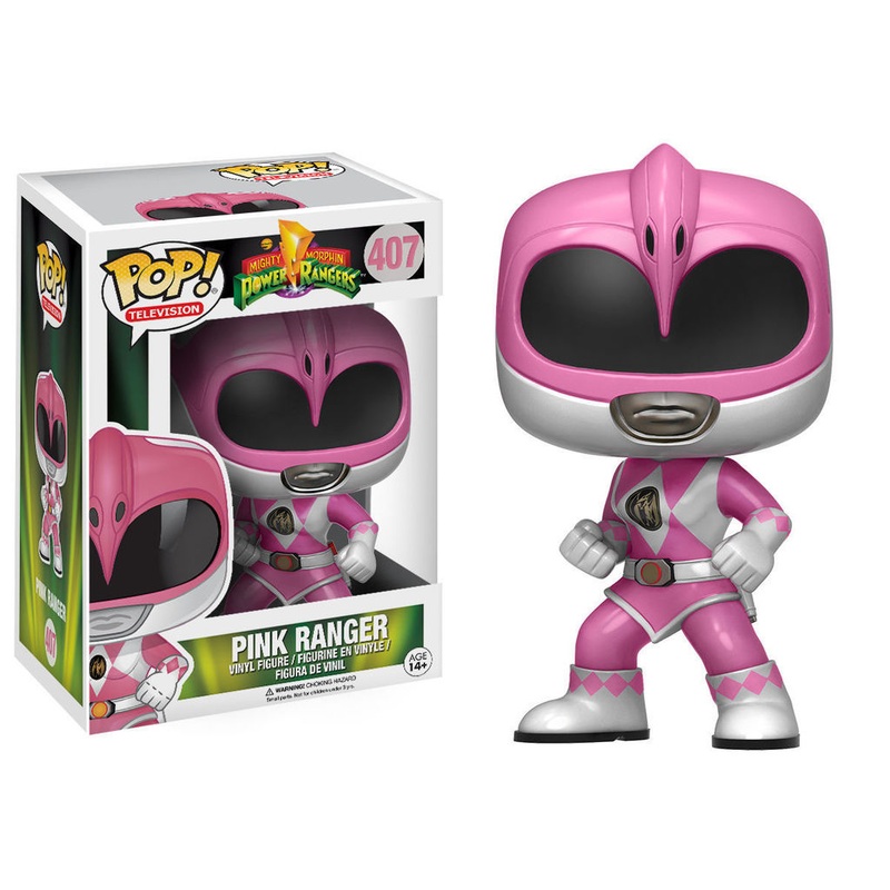 Funko Pop! Vinyl: Power Rangers - Pink Ranger #407 + PoP Protector