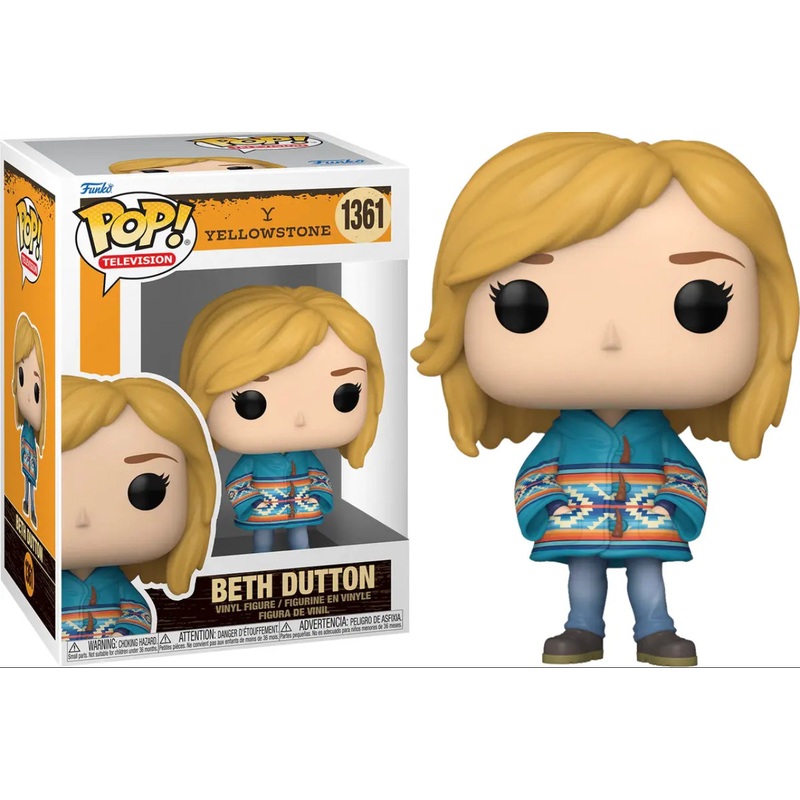 Funko Pop! Yellowstone Beth Dutton 1361 + Free Protector