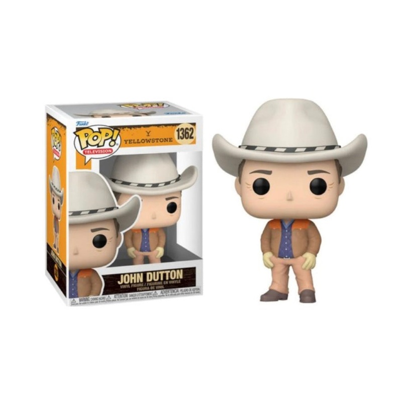 Funko Pop! Yellowstone John Dutton 1362 + Protector