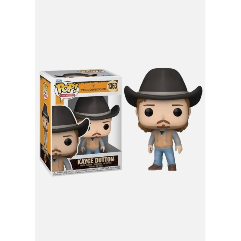 Funko Pop! Yellowstone Kayce Dutton 1363 + Free Protector