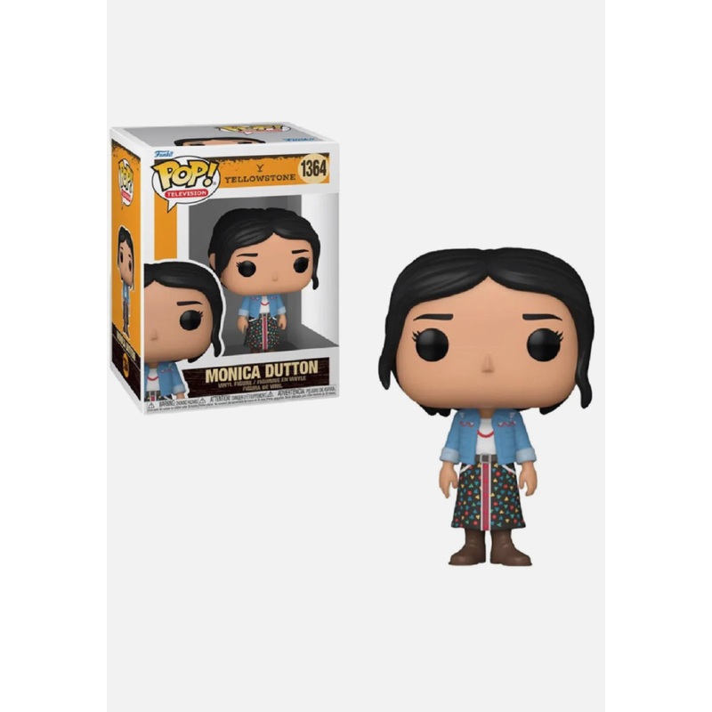 Funko Pop! Yellowstone Monica Dutton 1364 + Protector