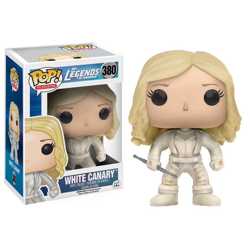 Funko Pop! DCs Legends of Tomorrow - White Canary 380 + Free Protector (VAULTED)