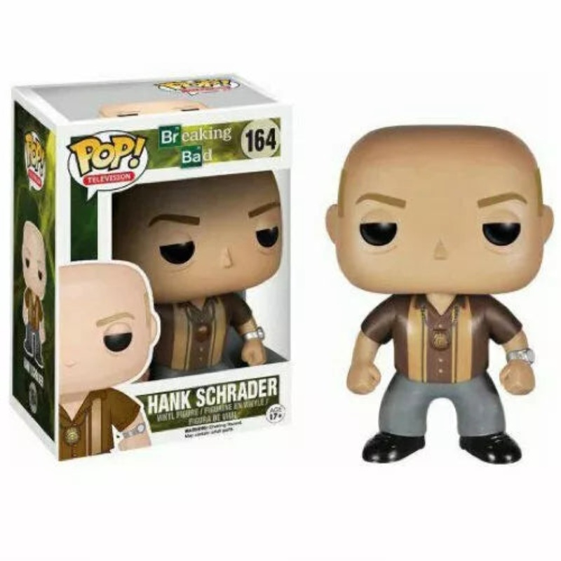 Funko Pop! Breaking Bad Hank Schrader 164 (VAULTED) + Free Protector