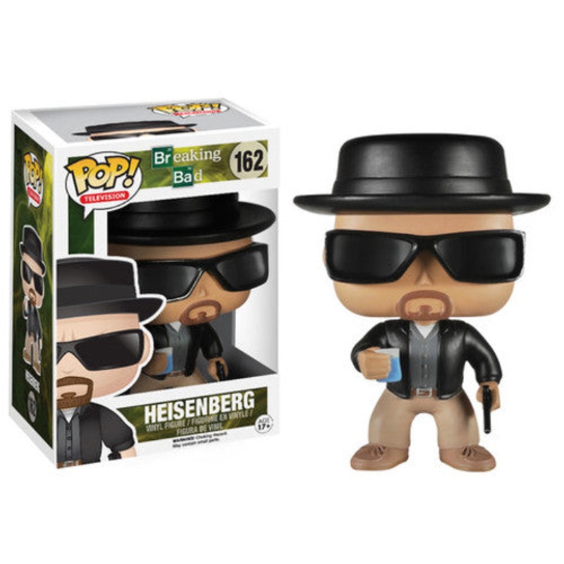 Funko Pop! Breaking Bad Heisenberg 162 (VAULTED) + Free Protector