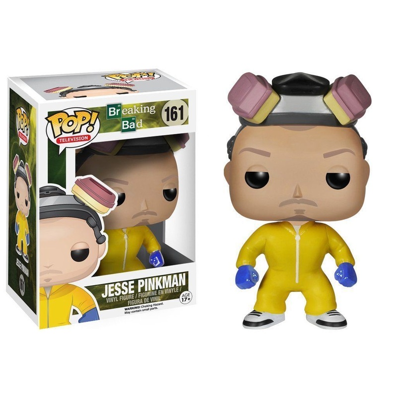 Funko Pop! Breaking Bad Jesse Pinkman 161 (VAULTED) + Protector (small box ware)