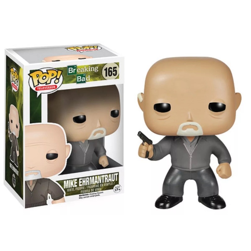 Funko Pop! Breaking Bad Mike Ehrmantraut 165 (VAULTED) + Free Protector