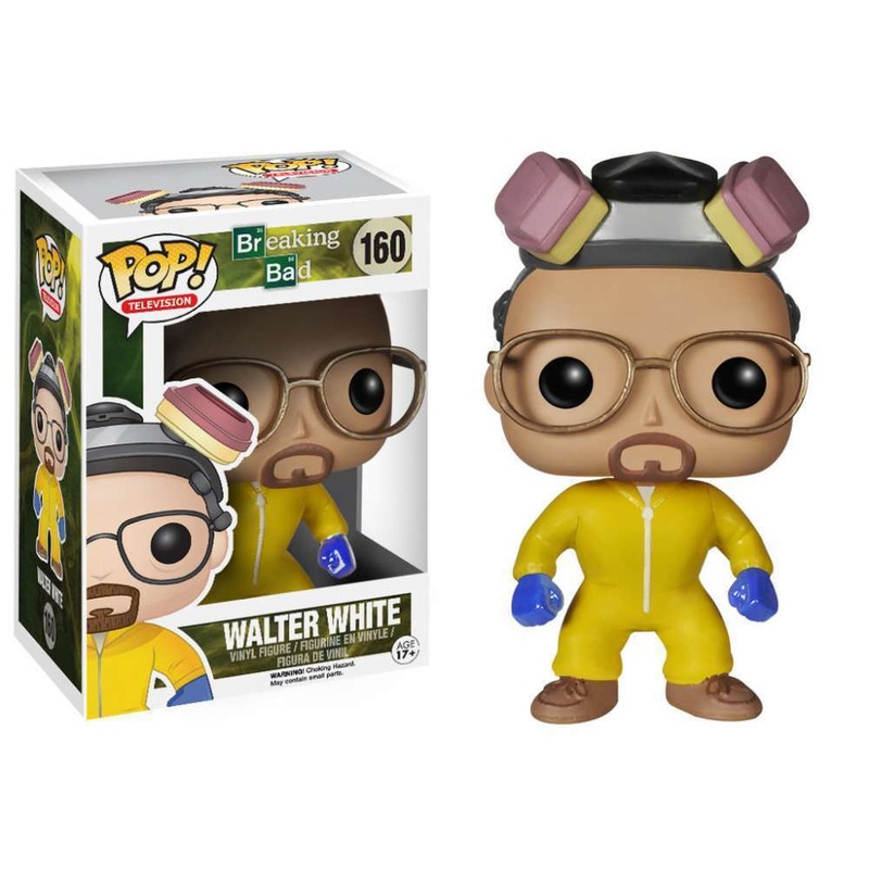 Funko Pop! Breaking Bad - Walter White 160 (VAULTED) + Free Protector