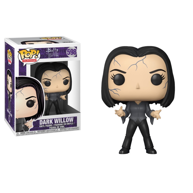 Funko Pop! Buffy The Vampire Slayer - 20 Years of Slaying: Dark Willow 598 (VAULTED) + Free Protector