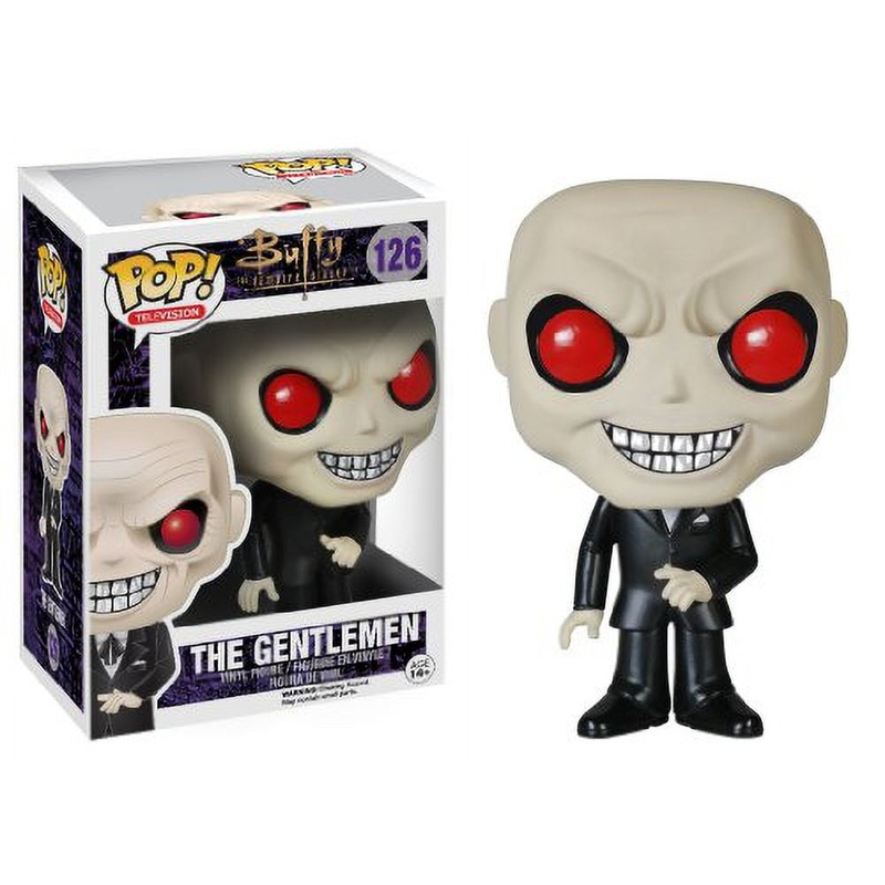 Funko Pop! Buffy The Vampire Slayer - Gentlemen 126 (VAULTED) + Free Protector