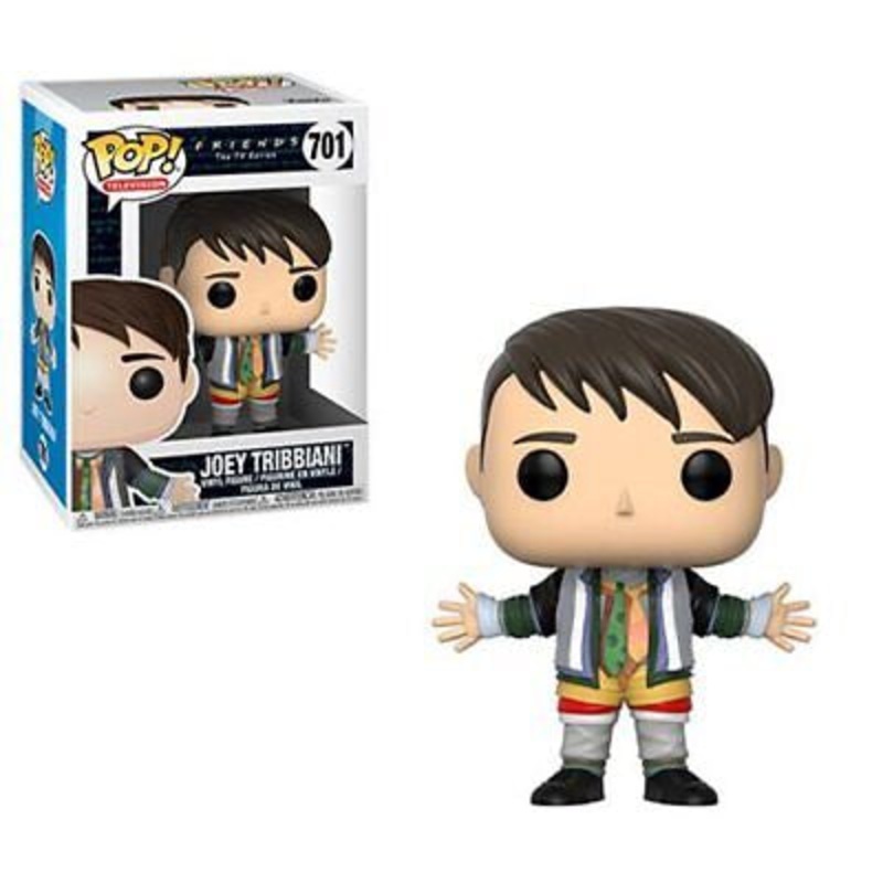 Funko Pop! Friends The TV Series Joey Tribbiani (Chandlers Clothes) 701 + Free Protector