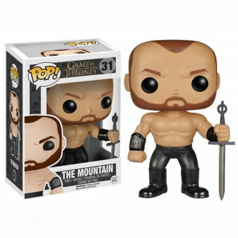 Funko Pop! Game of Thrones - Gregor The Mountain Clegane 31 (VAULTED) + Free Protector