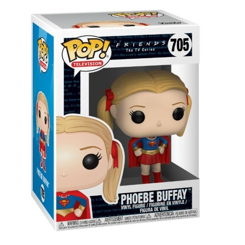 Preorder Funko Pop! Friends The TV Series - Phoebe Buffay (Supergirl) 705 + Free Protector