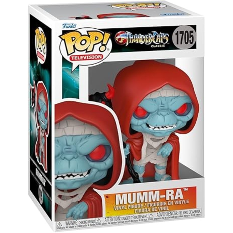 1705 Funko Pop! Animation: ThunderCats - Mumm-Ra + Protector