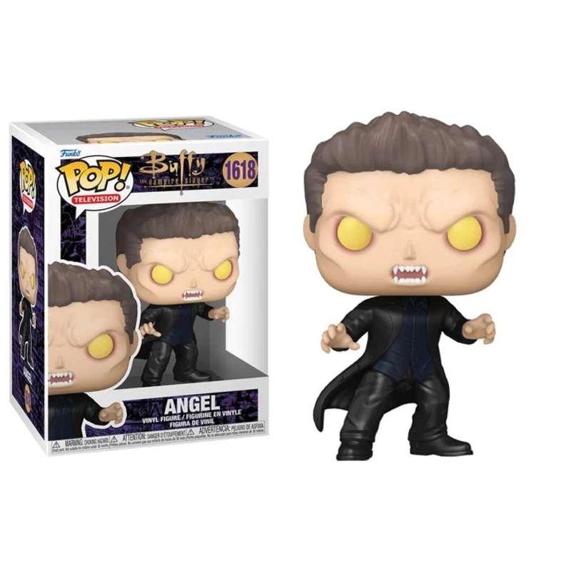 Buffy the Vampire Slayer Angel (Vampire) Funko Pop! Vinyl Figure #1618 + Protector