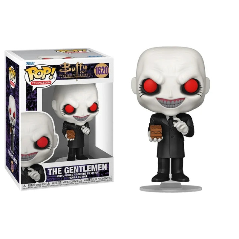 Buffy the Vampire Slayer The Gentlemen Funko Pop! Vinyl Figure #1620 + Protector