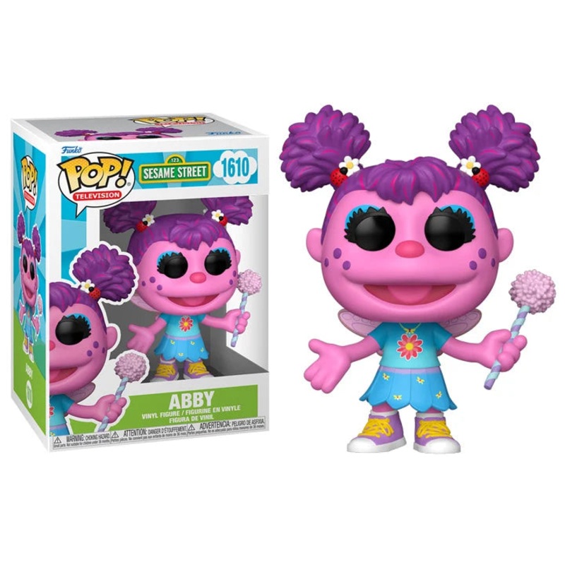 Funko Pop! 123 Sesame Street 1610 + Free Protector
