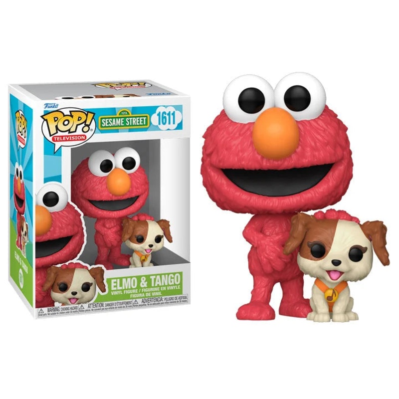 Funko Pop! 123 Sesame Street - Elmo & Tango 1611 + Free Protector