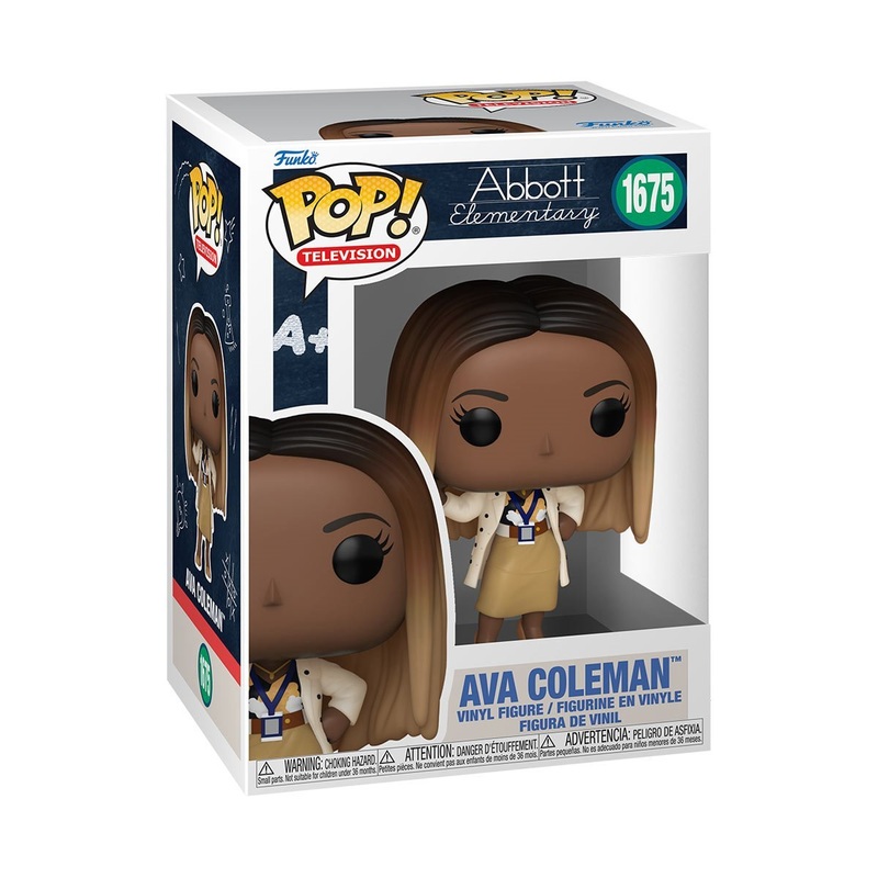 Funko Pop! Abbott Elementary: Ava Coleman 1675 + Pop Protector