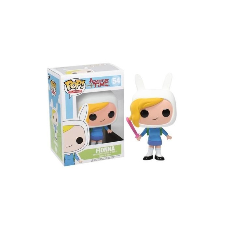 Funko Pop! Adventure Time : Fionna 54 (VAULTED) (box ware) + Pop Protector