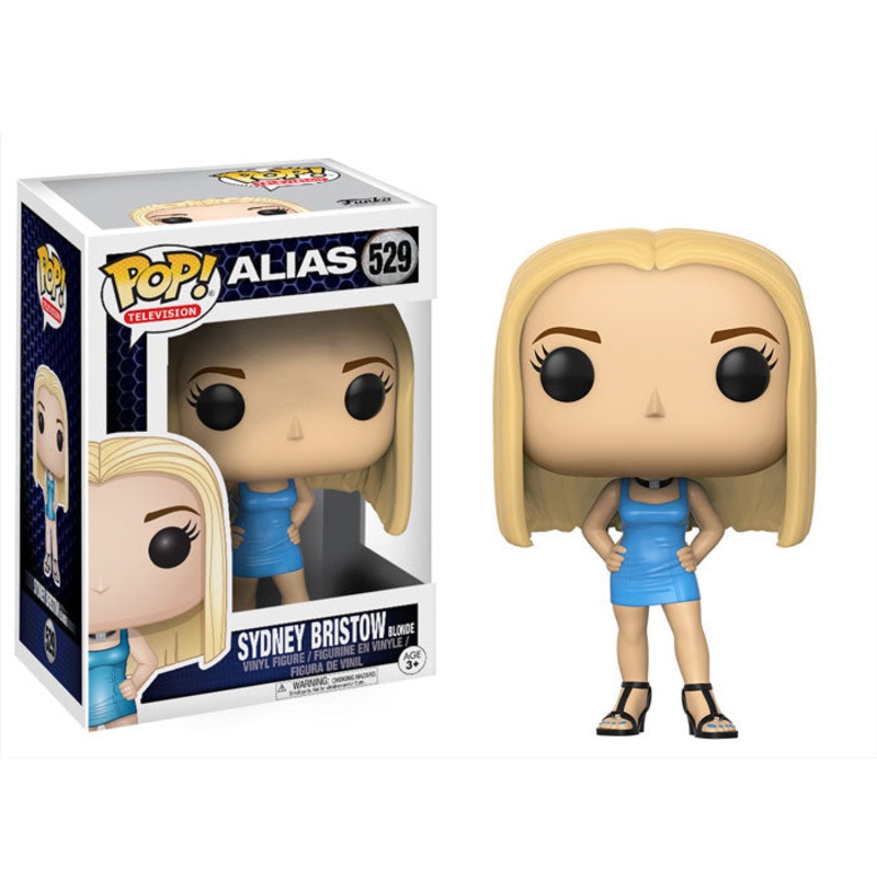 Funko Pop! Alias - Sydney Bristow (Blonde) 529 + Free Protector
