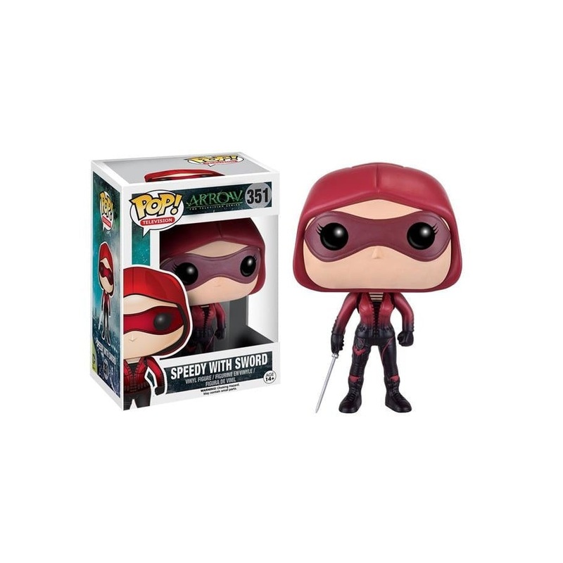 Funko Pop! Arrow The Television Series - Speedy with Sword 351 + Free Protector