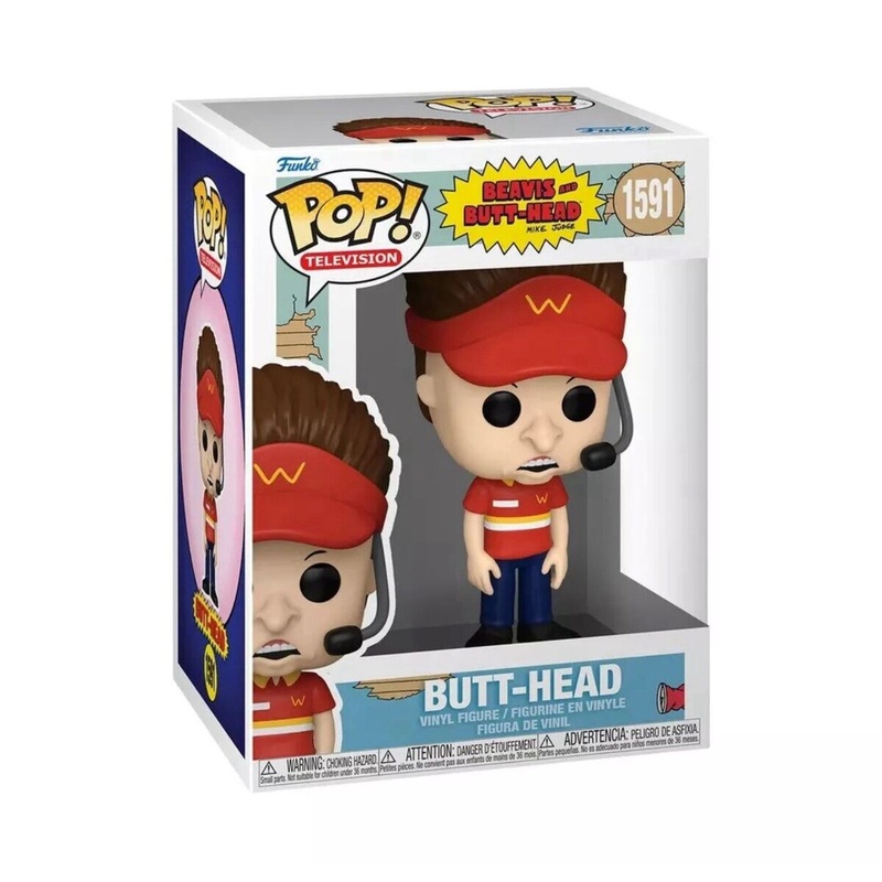 Funko Pop! Beavis and Butt-Head: Butt-Head 1591 + Free Protector