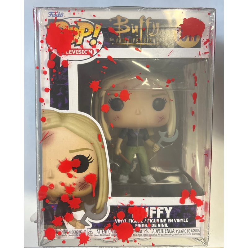Funko Pop! Buffy The Valpire Slayer - Buffy 1617 + Bloody Protector