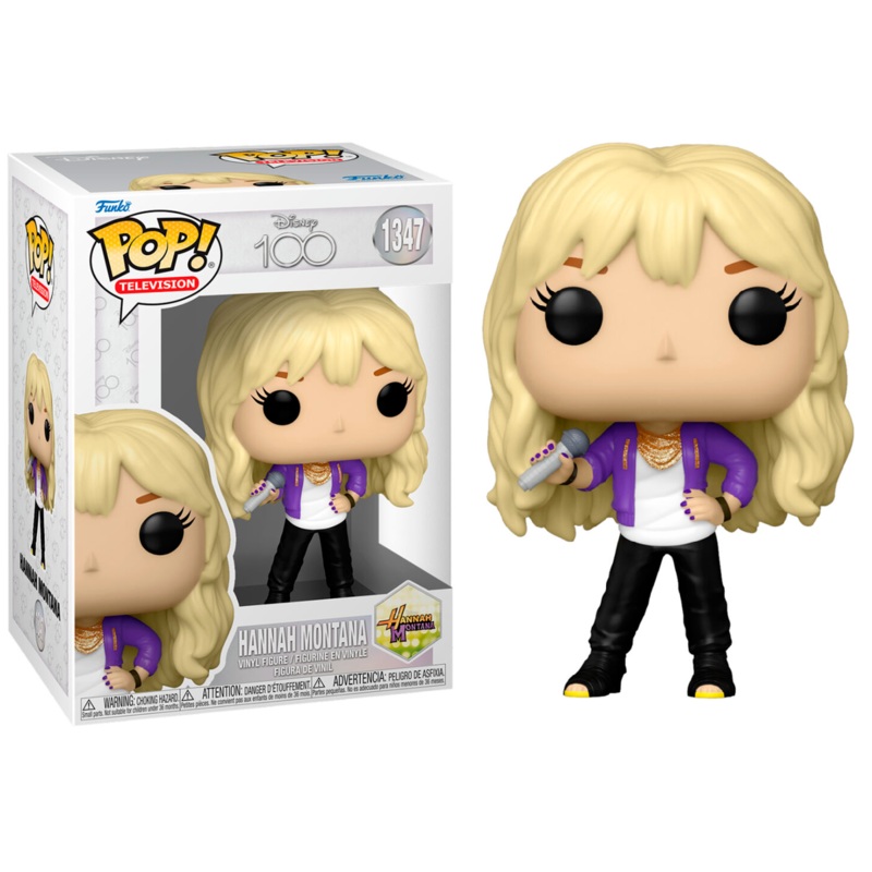 Funko Pop! Disney 100 - Hannah Montana 1347 + Free Protector