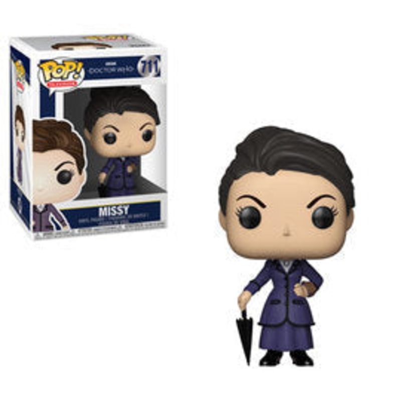 Funko Pop! Doctor Who : Missy 711 + Pop Protector