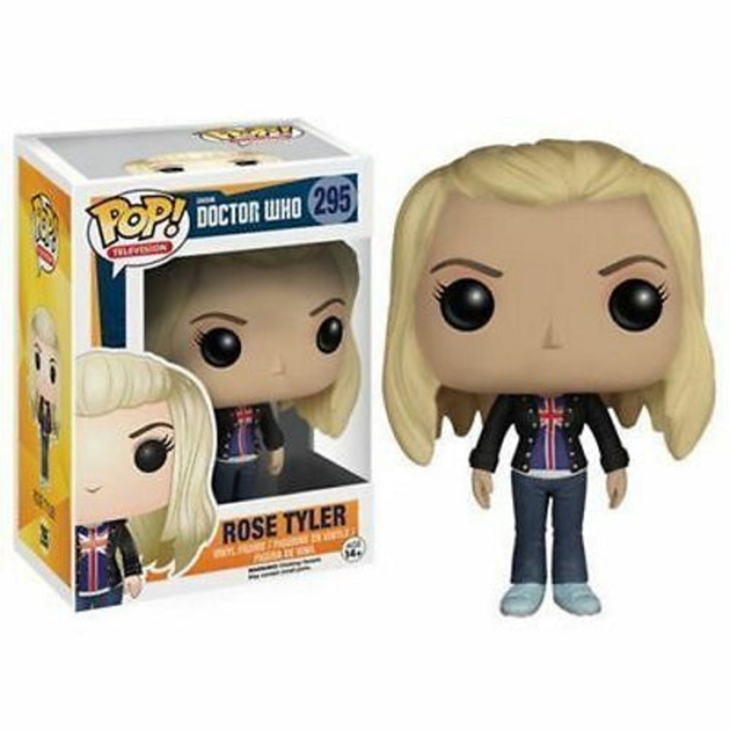 Funko Pop! Doctor Who : Rose Tyler 295 (VAULTED) + Pop Protector