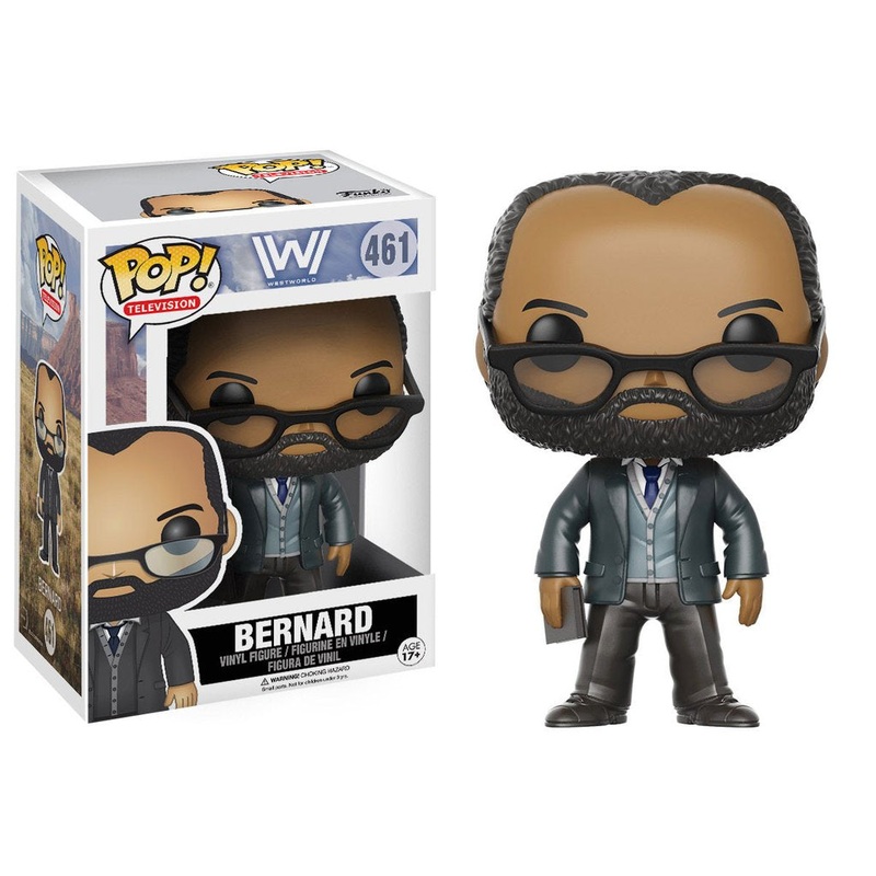 Funko Pop! Westworld Bernard 461 (VAULTED) + Free Protector