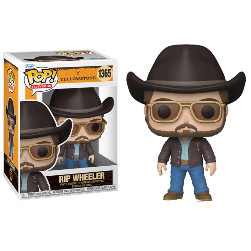 Funko Pop! Yellowstone : Rip Wheeler 1365 + Pop Protector