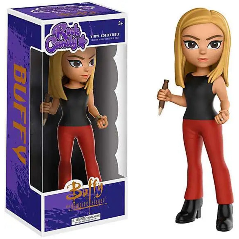 Funko: Rock Candy Buffy The Vampire Slayer Buffy Summers Vinyl Collectible Figure (VAULTED)