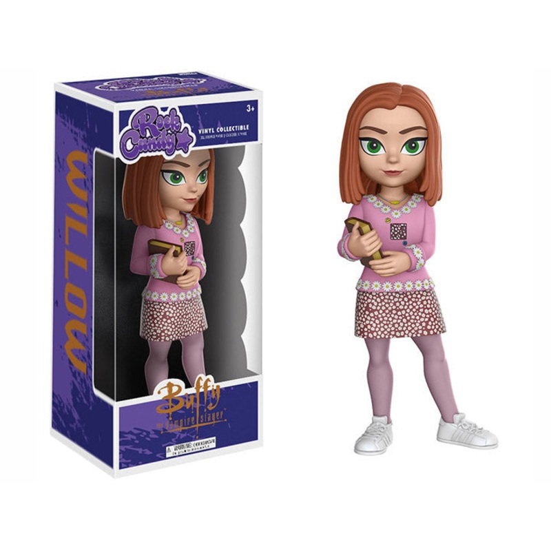 Funko: Rock Candy Buffy The Vampire Slayer Willow Rosenberg Vinyl Collectible Figure (VAULTED)