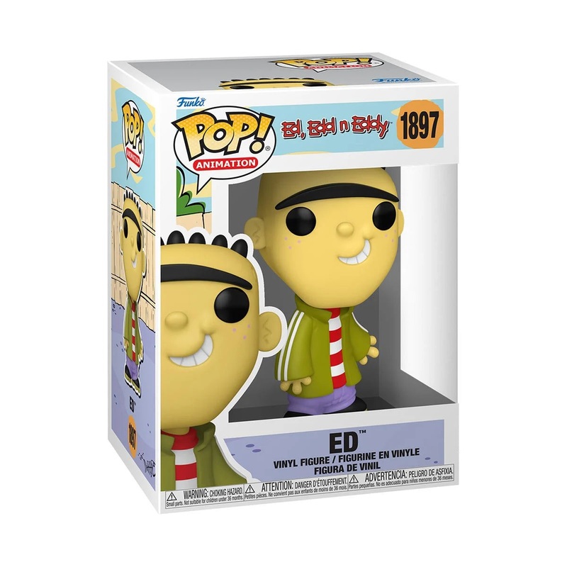 Preorder Ed, Edd n Eddy Ed Funko Pop! Vinyl Figure #1897+ Protector