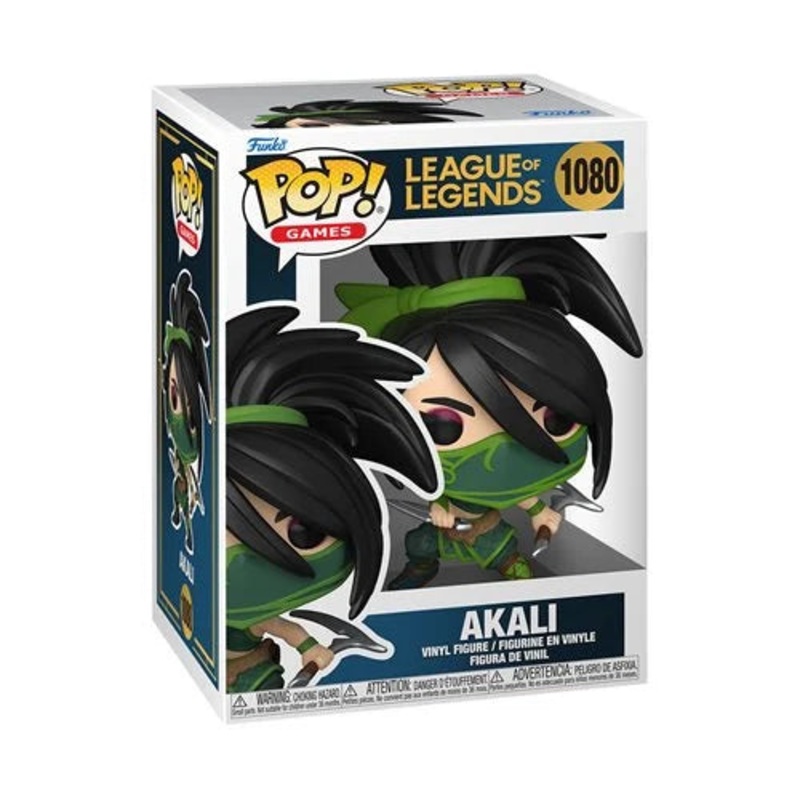 Preorder League of Legends Akali Funko Pop Vinyl Figure #1080+ Protector