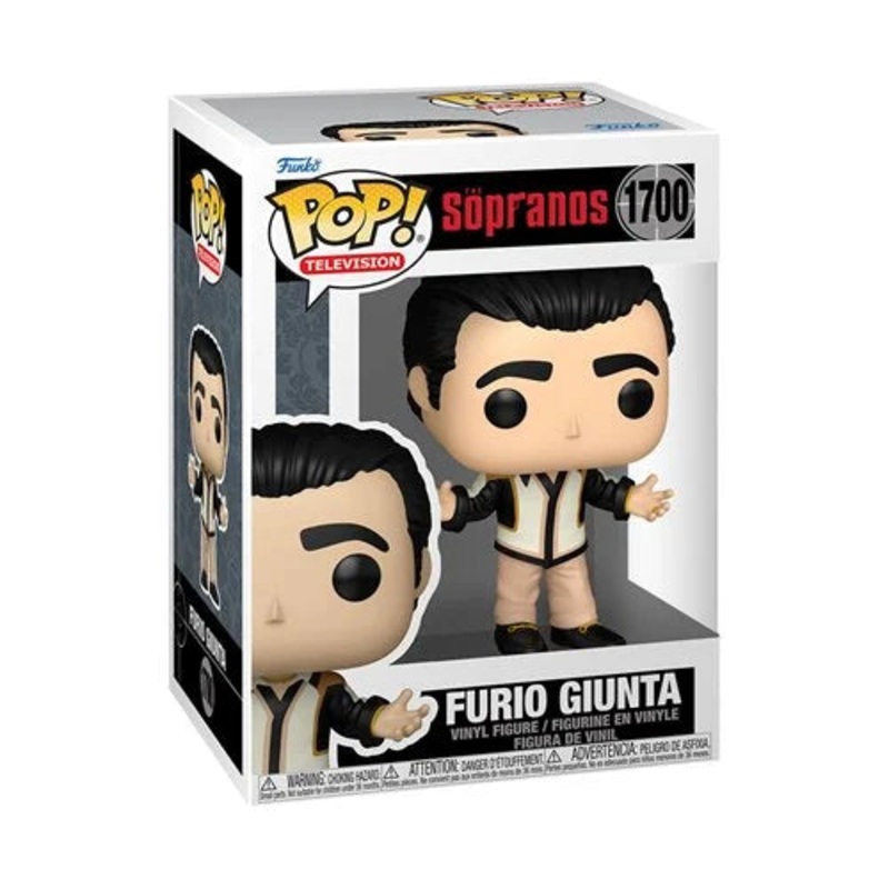 The Sopranos Furio Giunta Funko Pop! Vinyl Figure #1700 + Pop Protector
