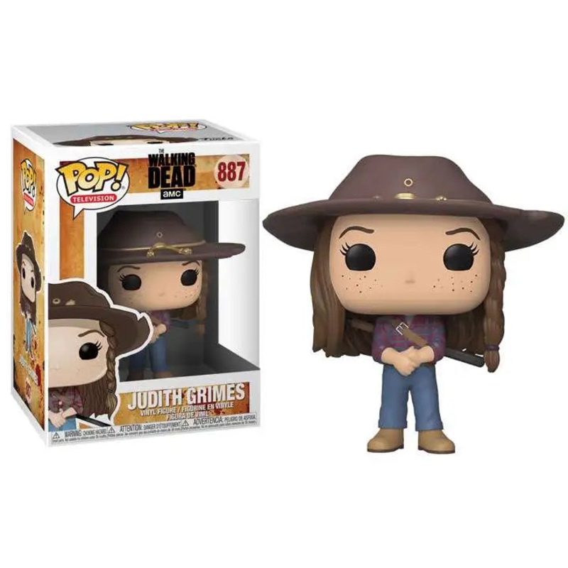 The Walking Dead : Judith Grimes 887 (VAULTED) + Pop Protector