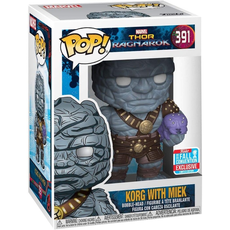 391THOR RAGNROK FALL CONVENTION EXCLUSIVE KORG WITH MIEK (SLIGHT BOX DAMAGE)