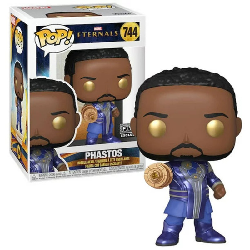 744 Funko POP! Marvel Eternals - Phastos FYE EXCLUSIVE + PROTECTOR!