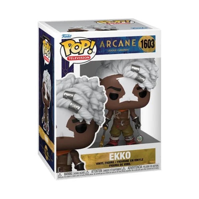 Funko Pop! Arcane : League of Legends Ekko 1603 + Pop Protector