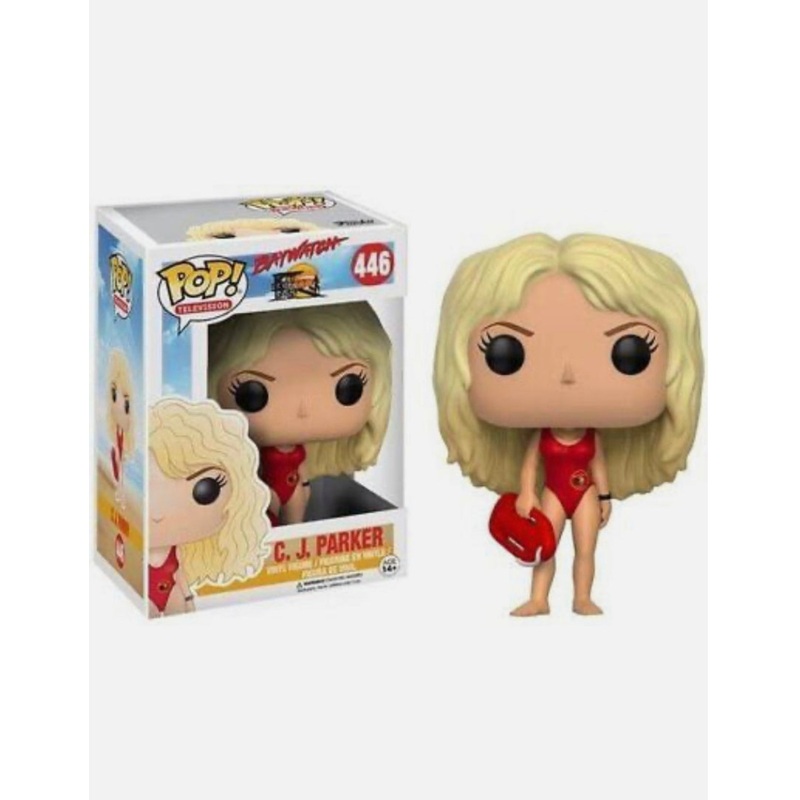 Funko Pop! Baywatch C. J. Parker 446 + Protector (VAULTED)
