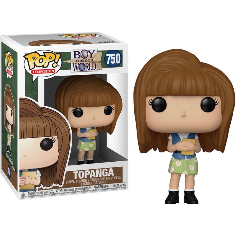 Funko Pop! Boy Meets World Topanga 750 + Free Protector