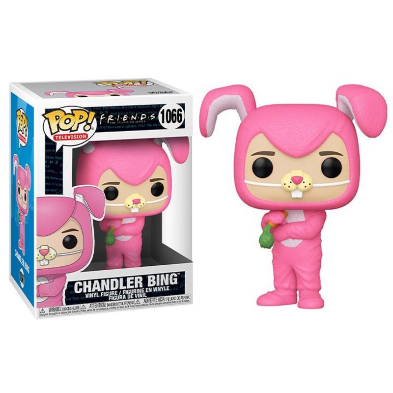 Funko Pop! Friends The Television Series Chandler Bing 1066 +  Protector