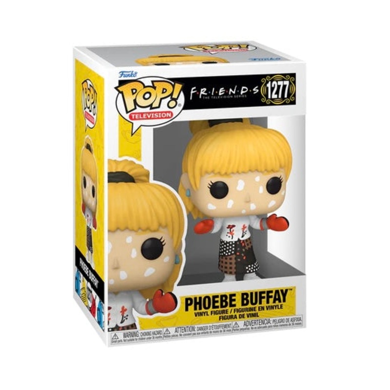 Funko Pop! Friends The Television Series Phoebe Buffay 1277 + Free Protector