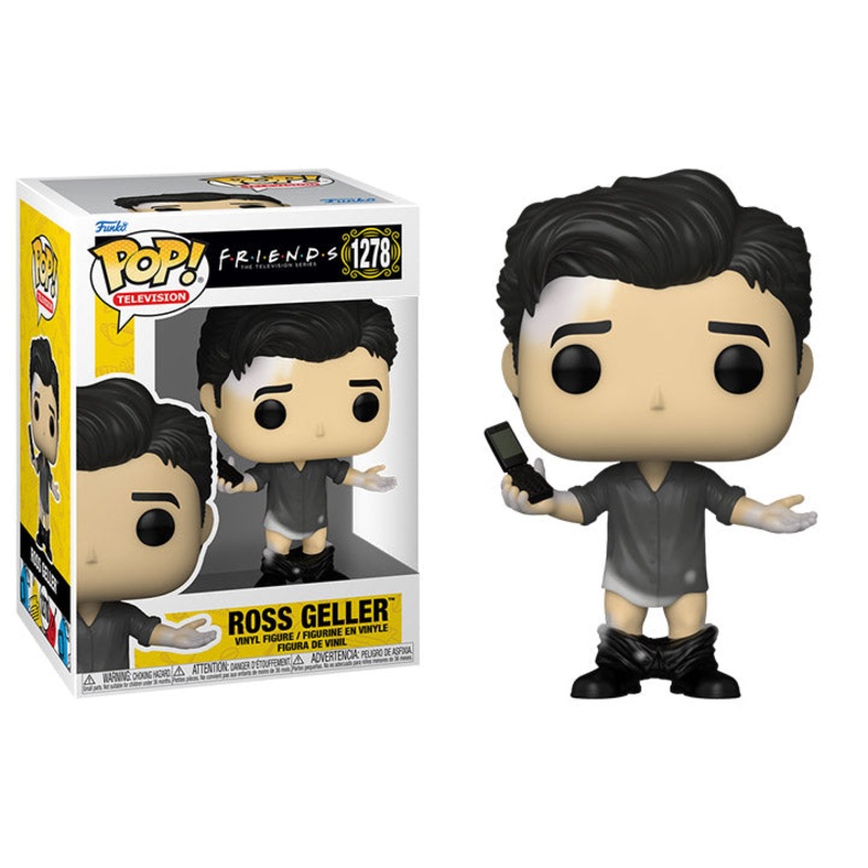 Funko Pop! Friends The Television Series Ross Geller 1278 + Free Protector