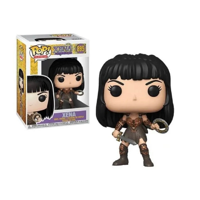 Funko Pop! Xena Warrior Princess 895 + Free Protector